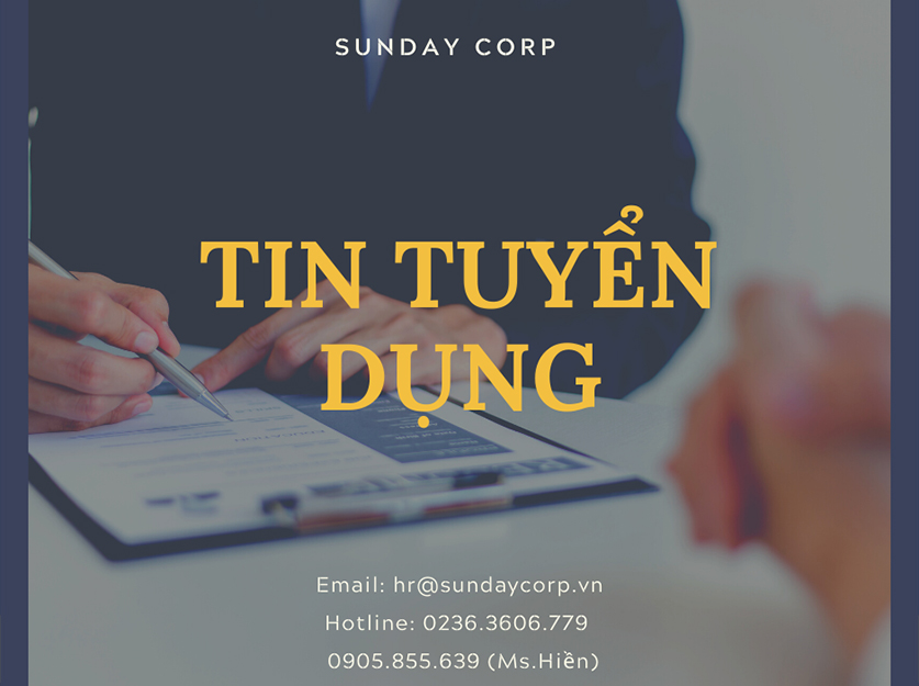 Sunday Corp tuyển dụng kế toán thuế