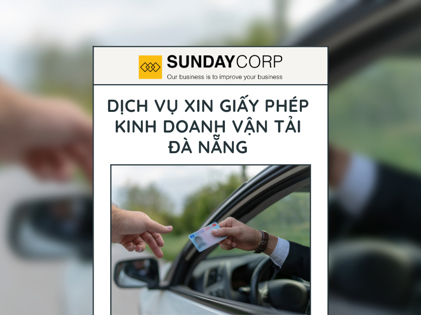 xin giấy phép kinh doanh vận tải đà nẵng