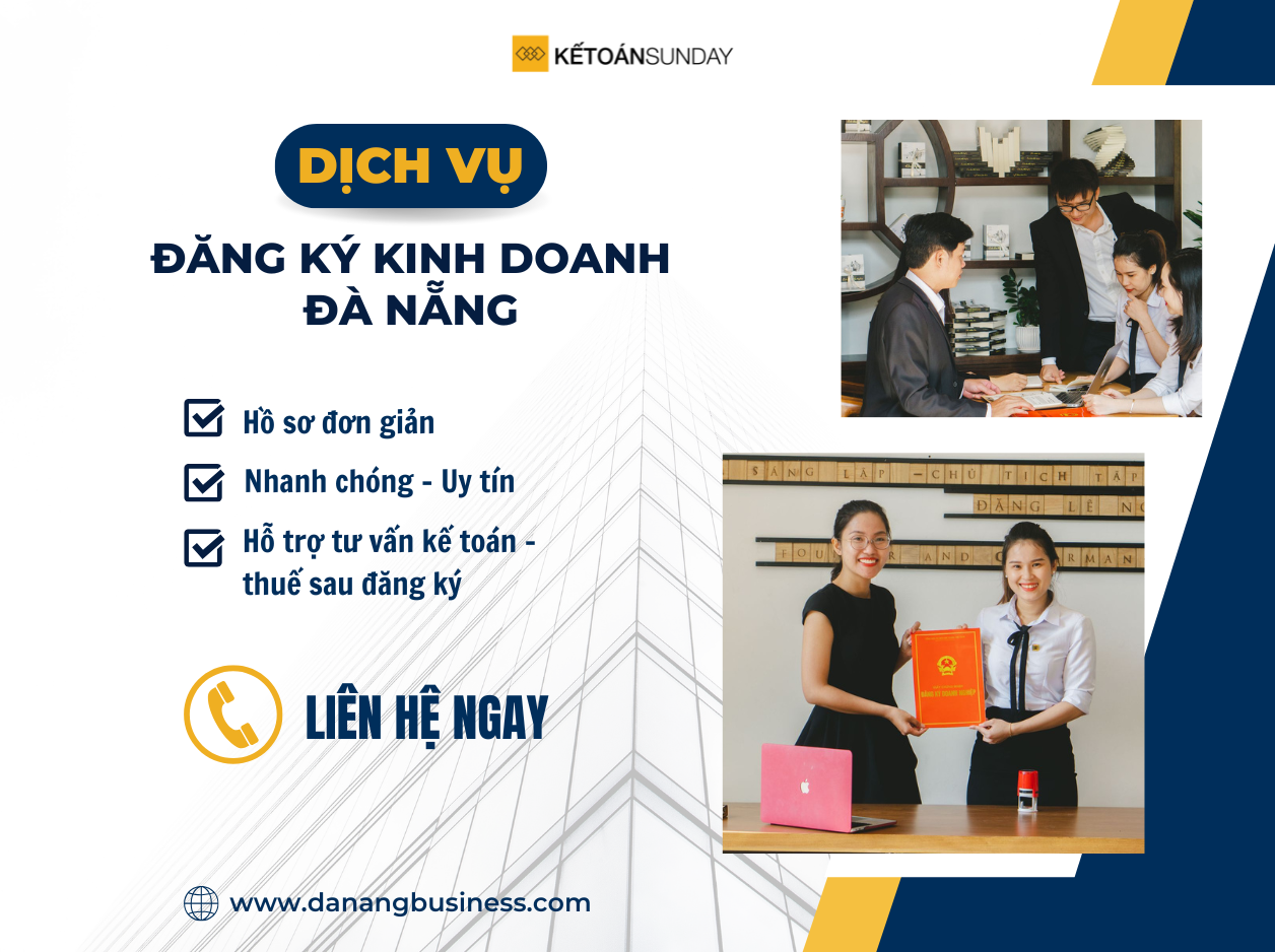 dịch vụ đăng ký kinh doanh tại Đà Nẵng